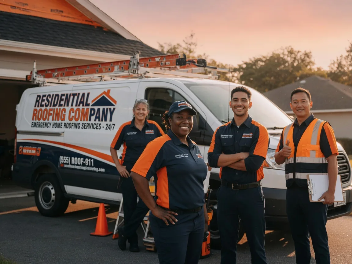 Emergency Roof Repair company in Merrill, WI