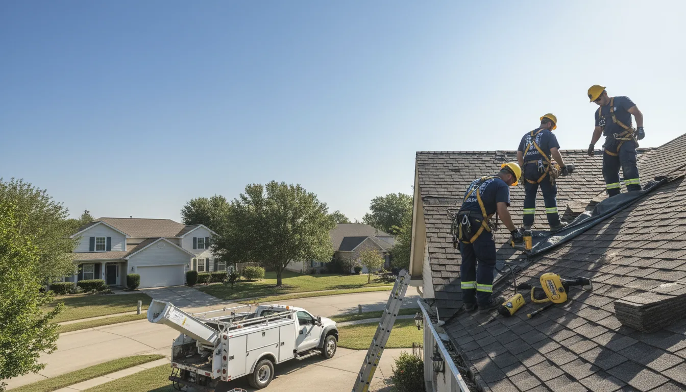Emergency Roof Repair in Merrill, WI near me